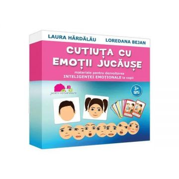 Cutiuta cu emotii jucause, 7Toys