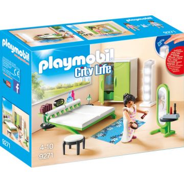 Dormitor Playmobil City Life
