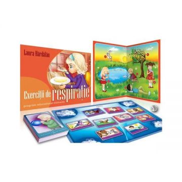 Exercitii de respiratie - program educational distractiv, 7Toys