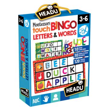 Joc Bingo atingeti imagini si cuvinte Headu