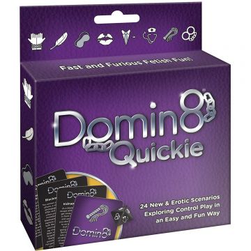 Joc de carti pentru cuplu Domin8 Quickie, engleza