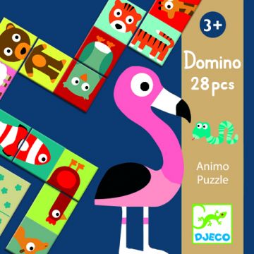 Joc Domino animo Djeco