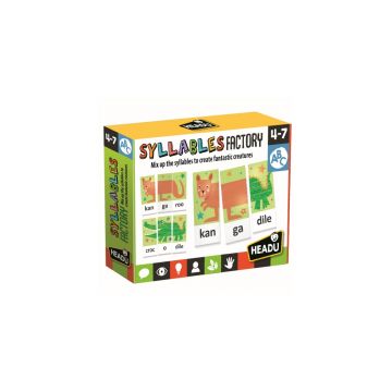 Joc educativ invatam silabe Headu