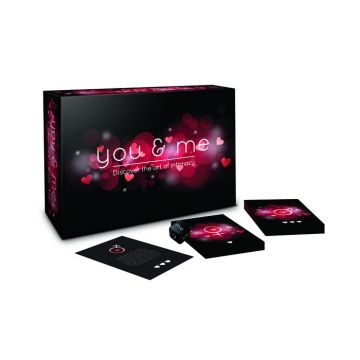 Joc erotic You & Me, carti de joc in limba engleza