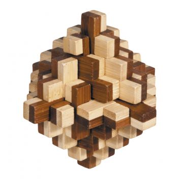 Joc logic IQ din lemn bambus 3D Iceberg Fridolin