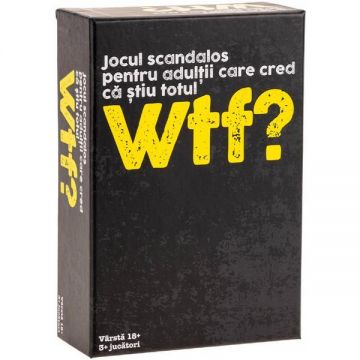 Joc pentru adulti: WTF?