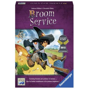 Joc societate Broom Service Ravensburger