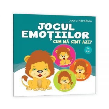 Jocul emotiilor - Cum ma simt azi?, 7Toys