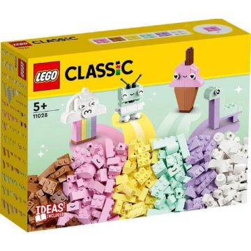 Lego Classic - Distractie creativa in culori pastelate