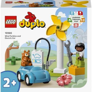 Lego Duplo - Turbina eoliana si masina electrica