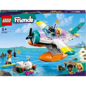Lego Friends - Avion de salvare pe mare