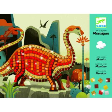 Mozaic creativ dinozauri Djeco