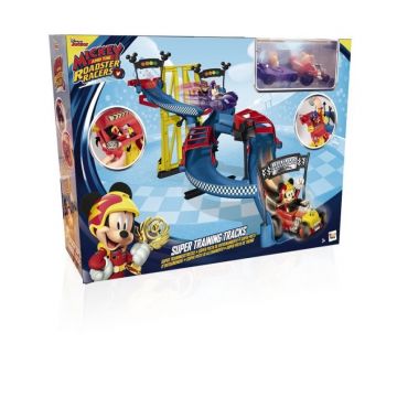 Pista de curse cu Mickey Roadster Racers