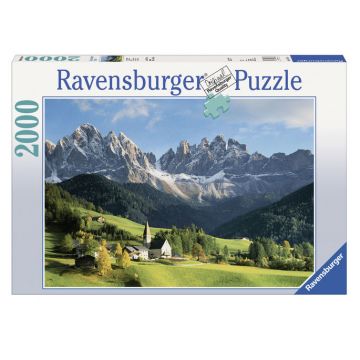 Puzzle adulti Dolomiti 2000 piese Ravensburger