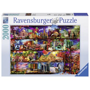 Puzzle adulti Scene 2000 piese Ravensburger