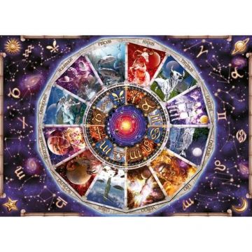Puzzle adulti si copii Astrologie 9000 piese Ravensburger