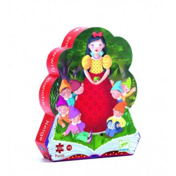 Puzzle Alba ca zapada Djeco