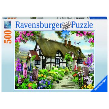 Puzzle Cabana 500 piese Ravensburger