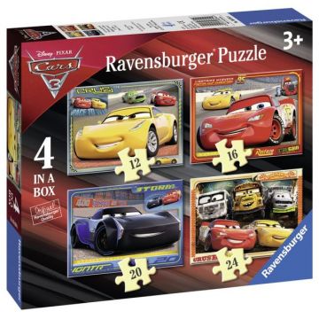 Puzzle Cars 12/16/20/24 piese Ravensburger