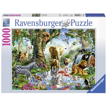 Puzzle copii si adulti Aventuri 1000 piese Ravensburger