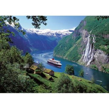 Puzzle copii si adulti Fiord 1000 piese Ravensburger