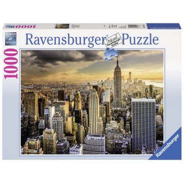 Puzzle copii si adulti New York 1000 piese Ravensburger