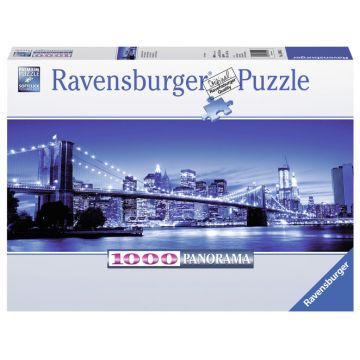 Puzzle copii si adulti New York 1000 piese Ravensburger
