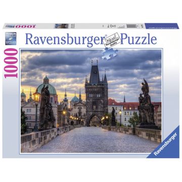 Puzzle copii si adulti Praga 1000 piese Ravensburger