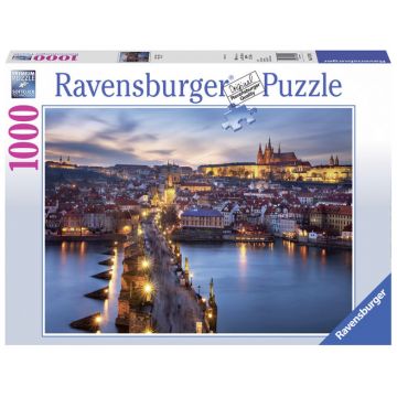 Puzzle copii si adulti Praga 1000 piese Ravensburger