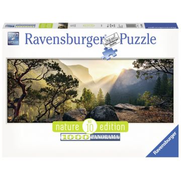 Puzzle copii si adulti Yosemite 1000 piese Ravensburger