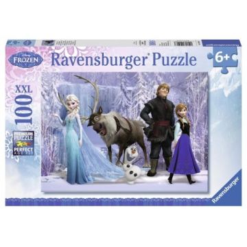 Puzzle Frozen 100 piese Ravensburger