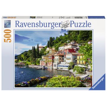 Puzzle lacul Como 500 piese Ravensburger