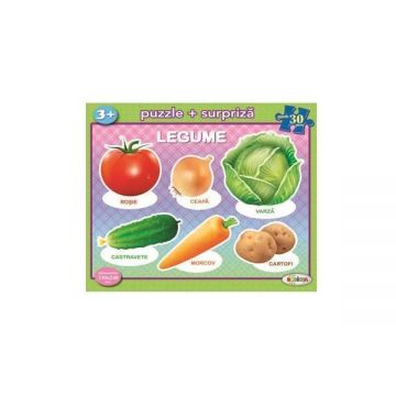 Puzzle - Legume