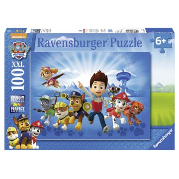 Puzzle patrula Catelusilor 100 piese Ravensburger