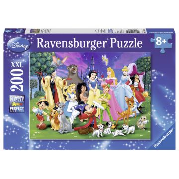 Puzzle personaje Disney 200 piese Ravensburger