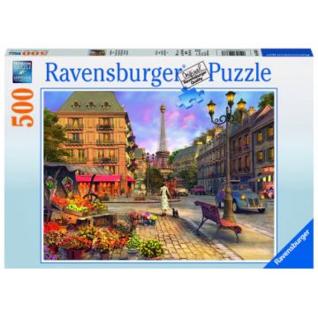 Puzzle plimbare seara 500 piese Ravensburger