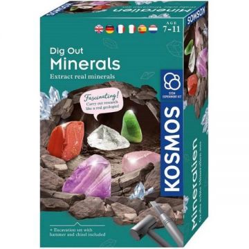 Set educativ stem - Extragerea de minerale