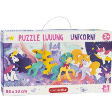 Unicorni - Puzzle Luuung