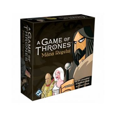 A Game of Thrones: Mana Regelui (RO) A Game of Thrones: Mana Regelui (RO)