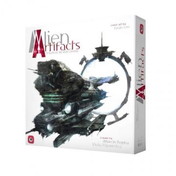 Alien Artifacts Card Game (EN) Alien Artifacts Card Game (EN)