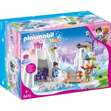 Ascunzatoarea de cristal Playmobil Magic
