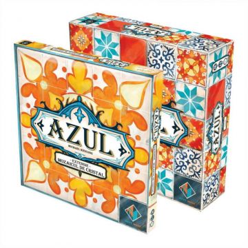 Azul - Jocul de baza + Extensia   Mozaicul de cristal   (RO) Azul - Jocul de baza + Extensia   Mozaicul de cristal   (RO)