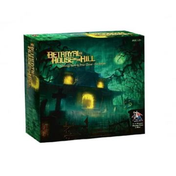 Betrayal at House on the Hill: 2nd Edition (EN)
