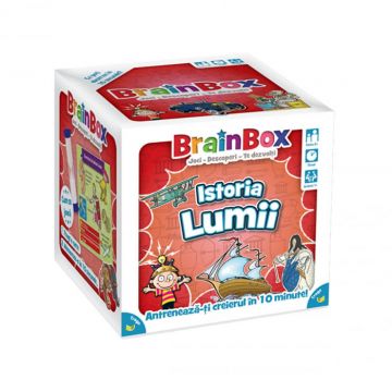 BrainBox - Istoria Lumii (RO)
