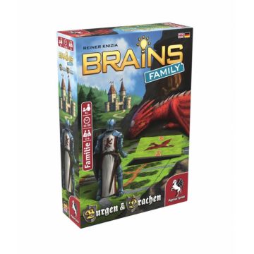 Brains Family - Castles Dragons (EN)