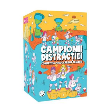 Campionii Distractiei (RO) Campionii Distractiei (RO)