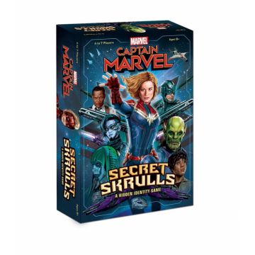 Captain Marvel: Secret Skrulls (EN)