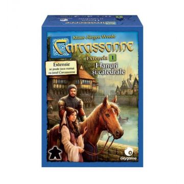 Carcassonne - Extensia 1: Hanuri si catedrale (RO) Carcassonne - Extensia 1: Hanuri si catedrale (RO)