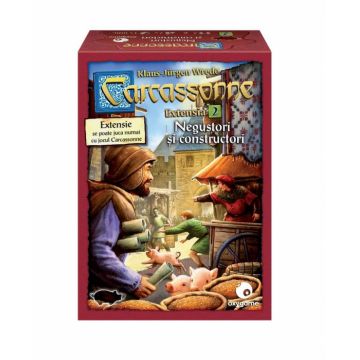 Carcassonne - Extensia 2: Negustori si constructori (RO)