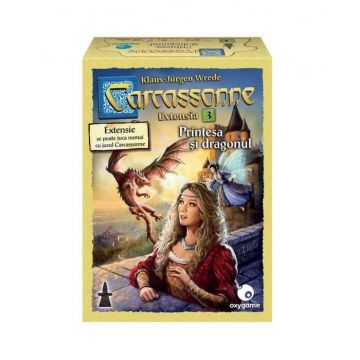 Carcassonne - Extensia 3: Printesa si dragonul (RO)